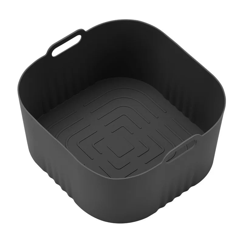 Non-Stick Silicone Air Fryer Mat – Reusable Heat-Resistant Liner