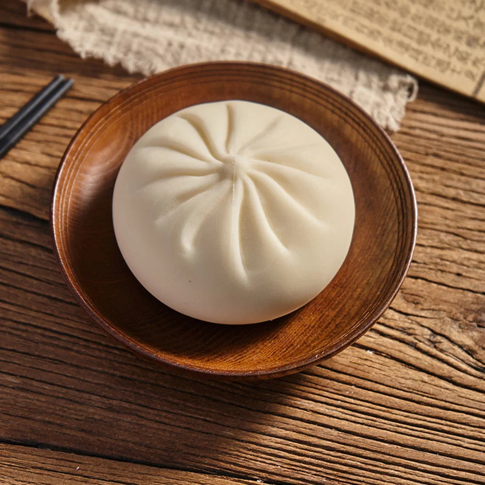 Steamed Bao Bun Squishy Slow-Rise Squeeze Toy | Fidget Fun