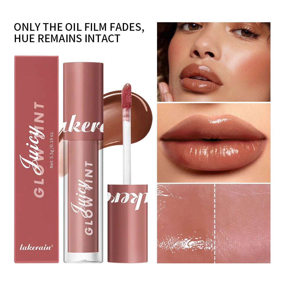 Mirror Shine Lip Gloss Tint – Long-Lasting & Moisturizing Glaze