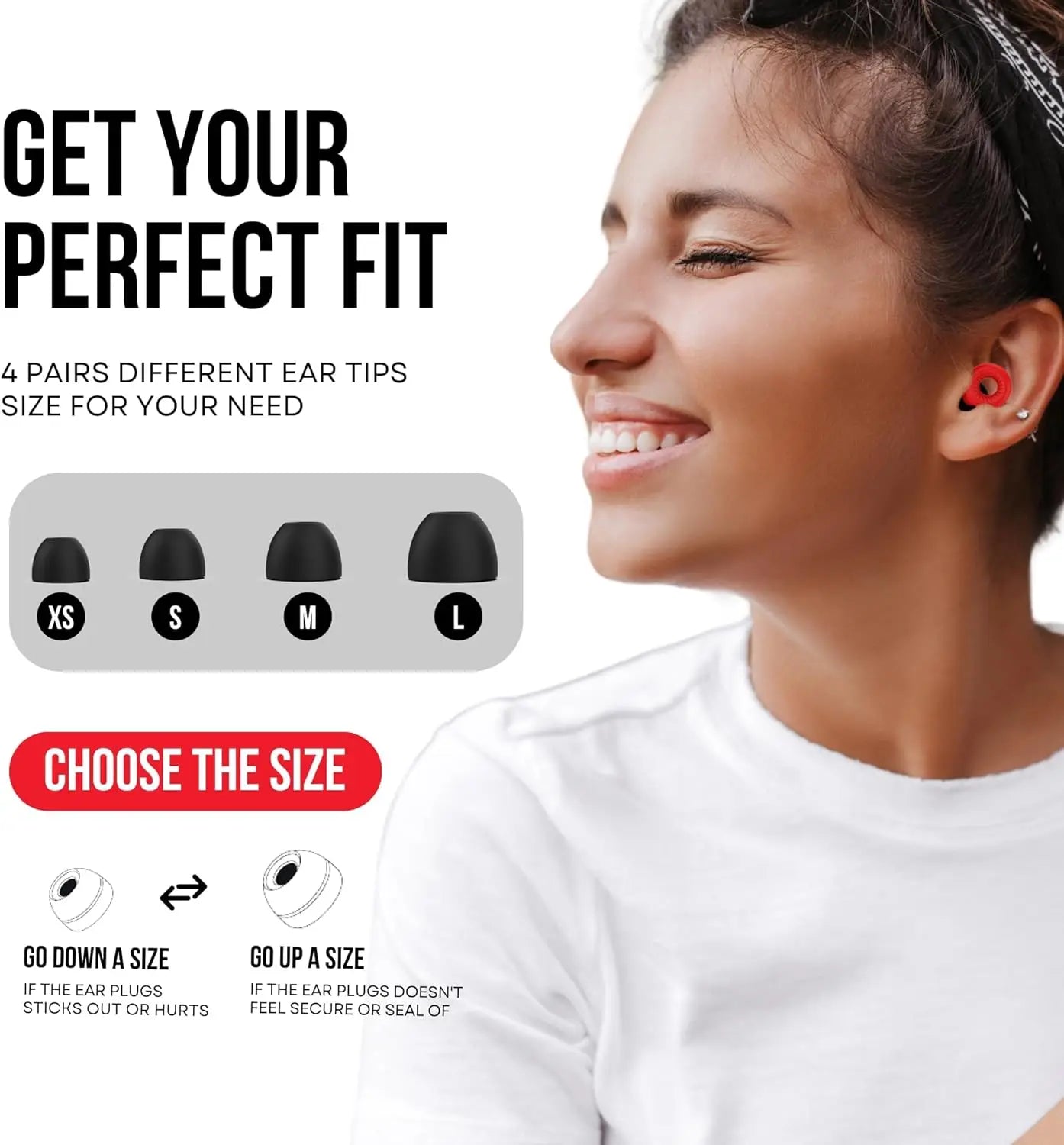 20 Pairs Silicone Noise Blocking Earplugs for Sleep & Study