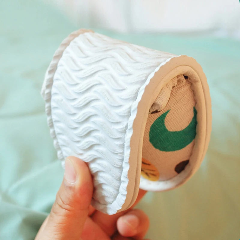 Kids Owl Disposable Slippers | Fluffy Closed Toe Boys & Girls