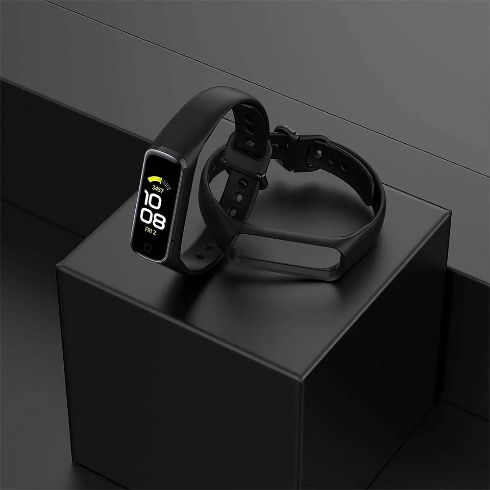 For Samsung Galaxy Fit 2(R220) Band Straps Soft Silicone Wrist Strap for Samsung SM-R220 Fitness SmartWatch Replacement Peaceful Pleasures Health and Wellness