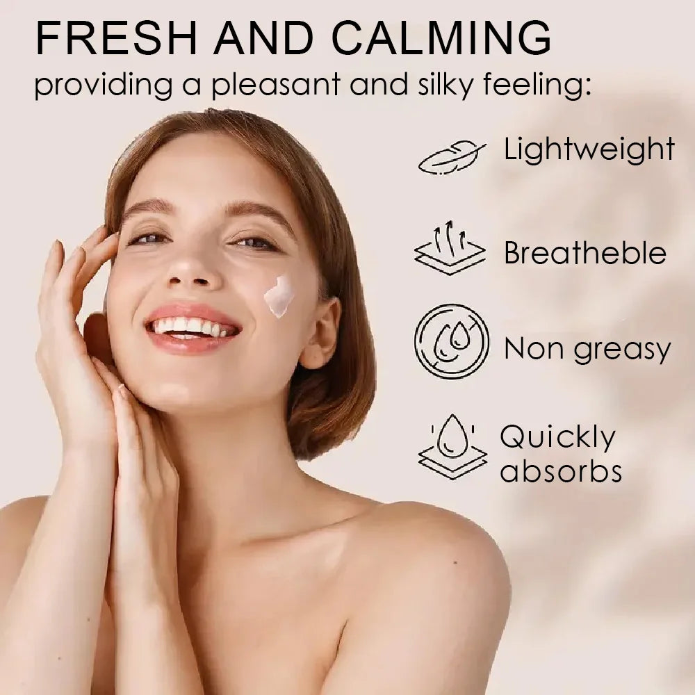 Collagen Stem Cell Face Cream – Brighten, Smooth & Hydrate Peaceful Pleasures Health and Wellness