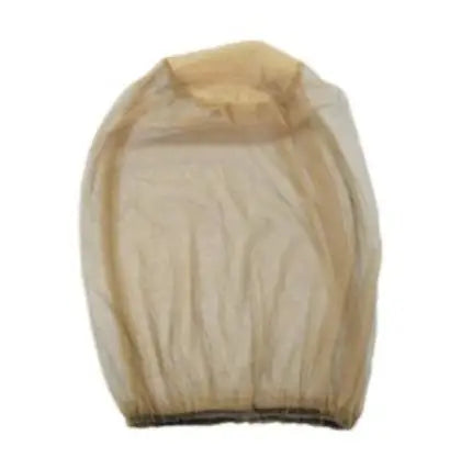Face Mesh Head Cover Face Protector Cap Mosquito Hat Full Covers for Fishing Hiking Gardening Peaceful Pleasures Health and Wellness Golden