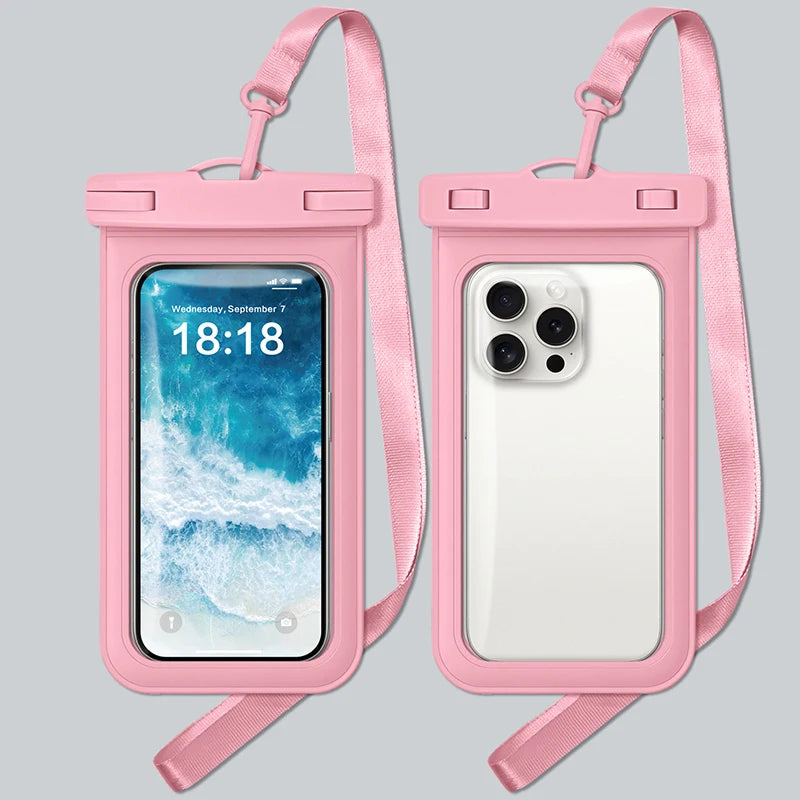 waterproof phone pouch smartphone case waterproof phone pack phone armbands and pouches phone diving case swimming bag phone Peaceful Pleasures Health and Wellness