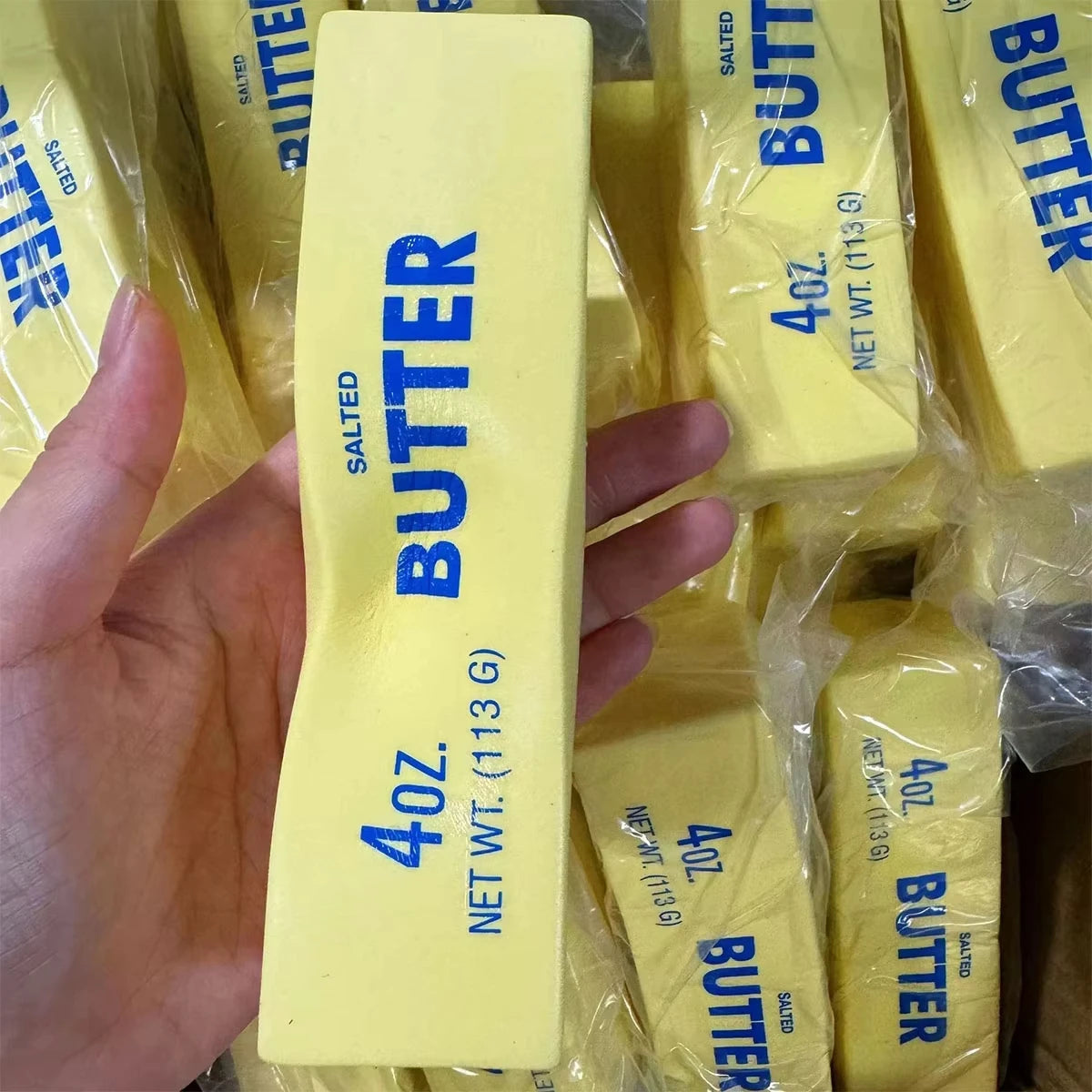 Butter Stick Slow Rising Squishy Fidget Toy | Squeeze Sensory