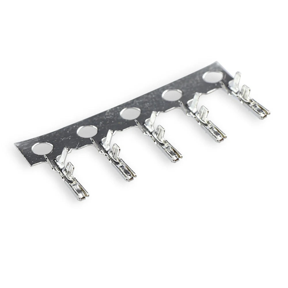 Micro JST-GH 1.25mm GH1.25 Connector with Single Head Pre-Crimped Soft Silicone Cables for 2/3/4/5/6/7/8/9/10 Pin Housing Peaceful Pleasures Health and Wellness