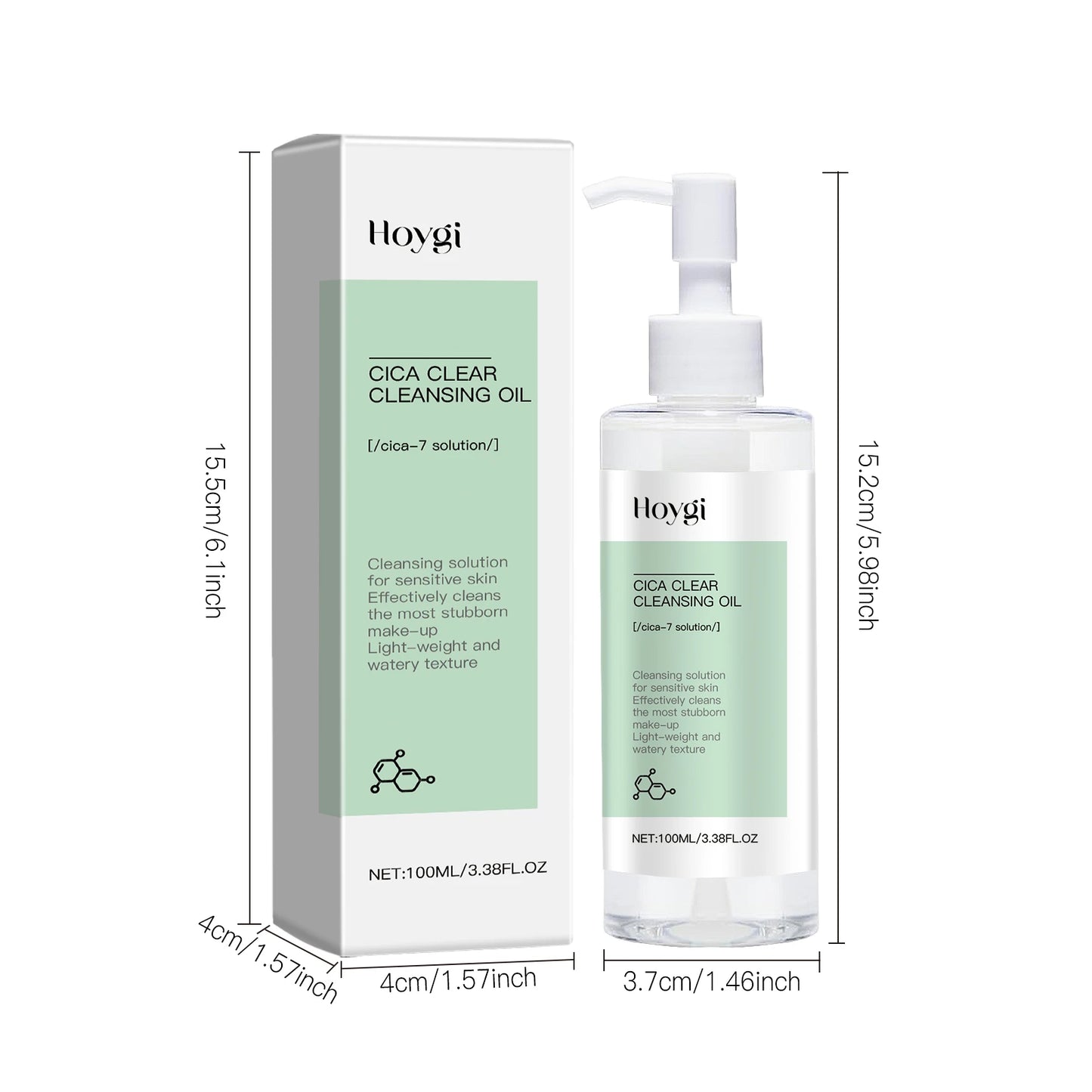 Cica Cleansing Oil – Makeup Remover & Pore Cleanser