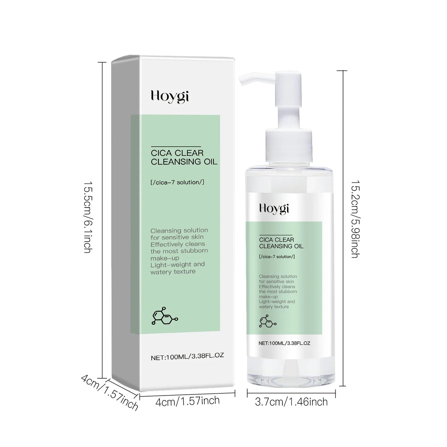 Eelhoe Cica Cleansing Oil – Makeup Remover & Pore Cleanser