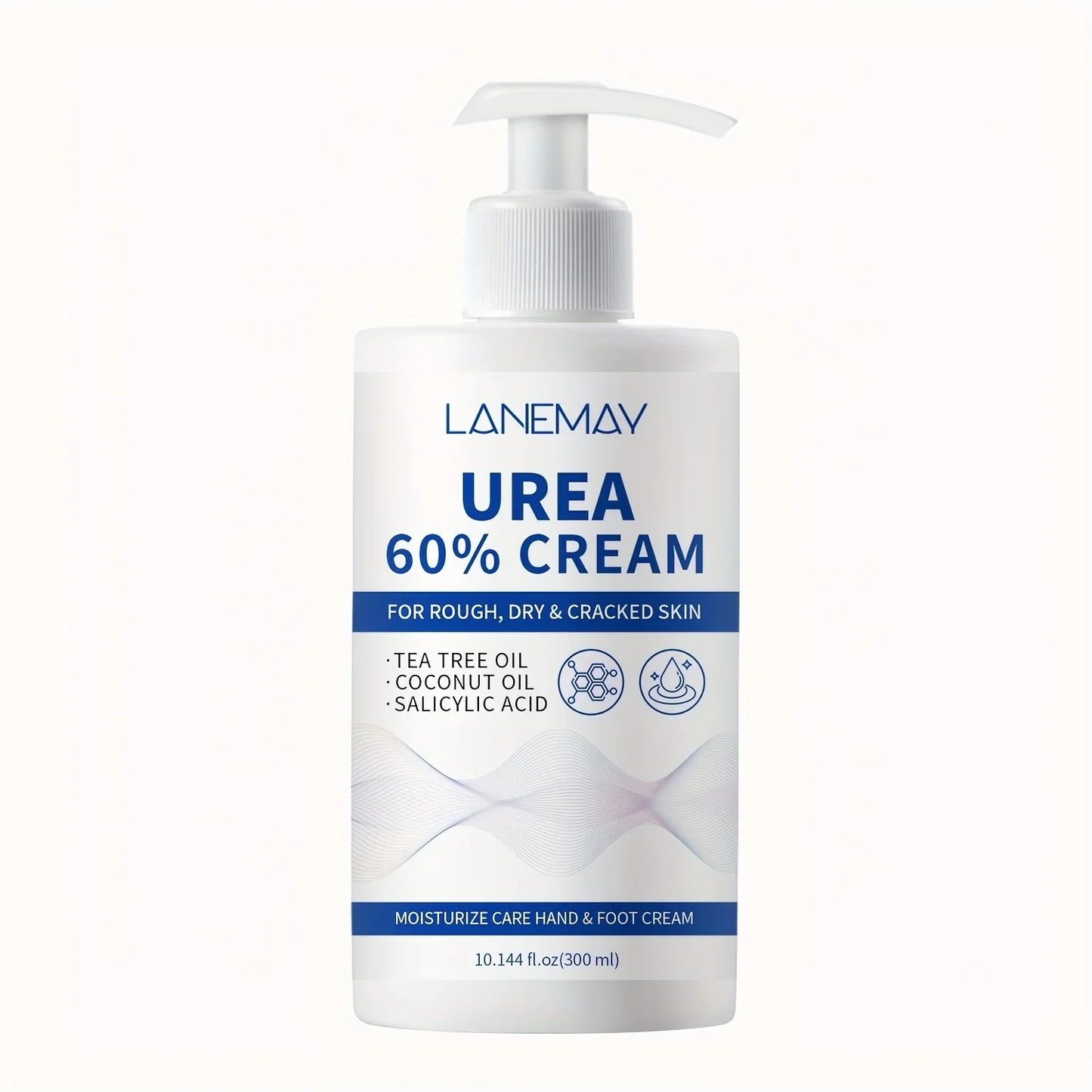 Urea 60% Cream – Hands & Feet Deep Hydration | Tea Tree Oil
