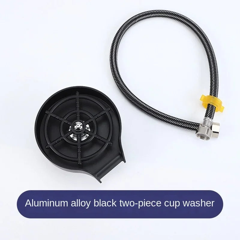 Automatic High-Pressure In-Sink Cup Washer & Glass Rinser
