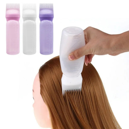 Salon Hair Dye Applicator Bottle | Color & Treatment Dispenser Hair Dye Applicator Peaceful Pleasures Health and Wellness