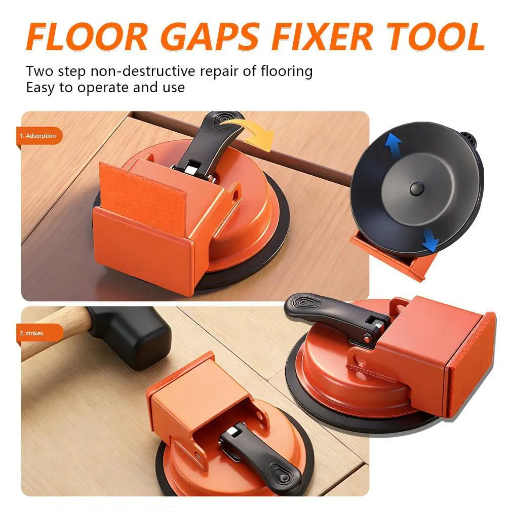 Heavy Duty Floor Gaps Repair Tool with Suction Cup Peaceful Pleasures Health and Wellness