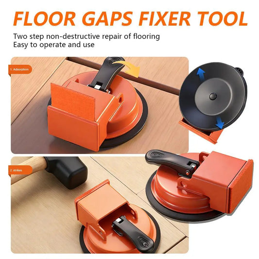 Heavy Duty Floor Gaps Repair Tool with Suction Cup Peaceful Pleasures Health and Wellness