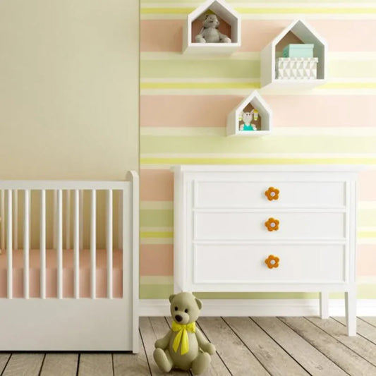 Kids' Cute Star & Cloud Cabinet Knobs & Drawer Pulls Furniture Cabinet Knobs Oasis Select