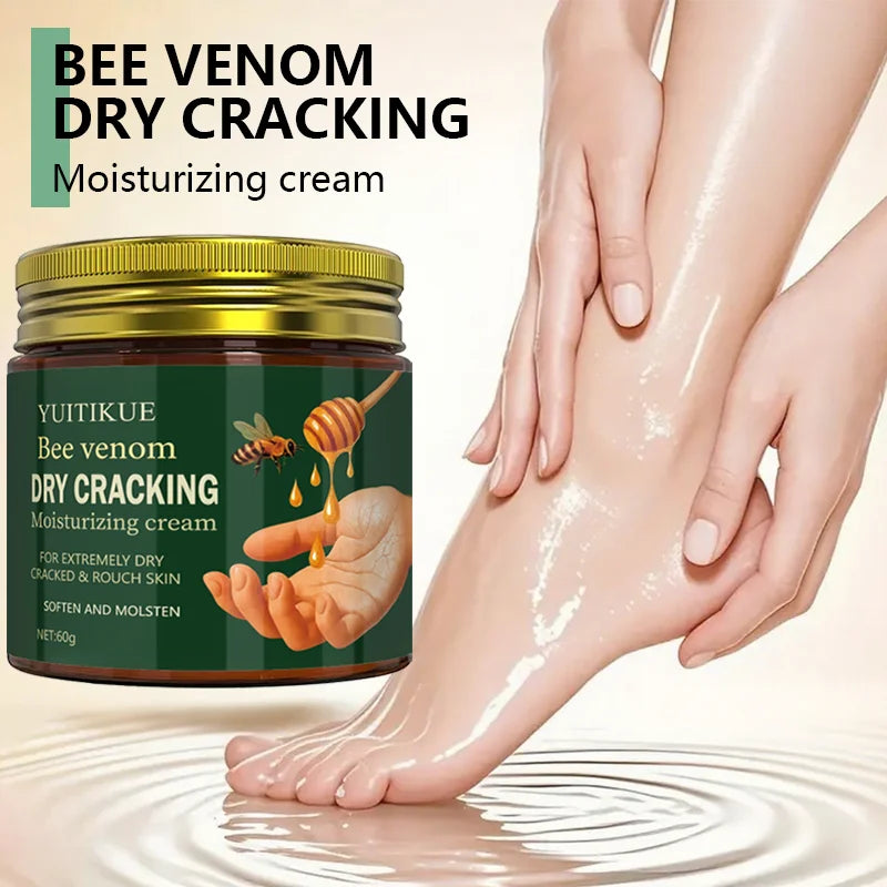Bee Venom Hand & Foot Repair Cream 60g – Fast Absorbing