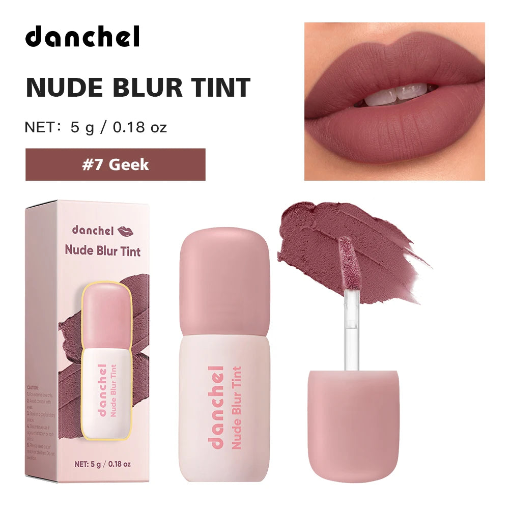 Nude Blur Tint Smudge‑proof Visibly Smooths Lip Lines Airy Matte Texture Lip gloss Wide Range of Shades 2-in 1 Lip & Cheek Tint Peaceful Pleasures Health and Wellness Geek Rose