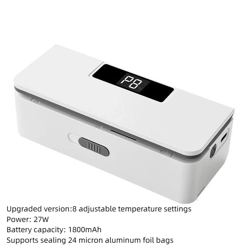 2-in-1 Portable USB Rechargeable Heat Bag Sealer & Cutter Heat Bag Sealer Peaceful Pleasures Health and Wellness A1