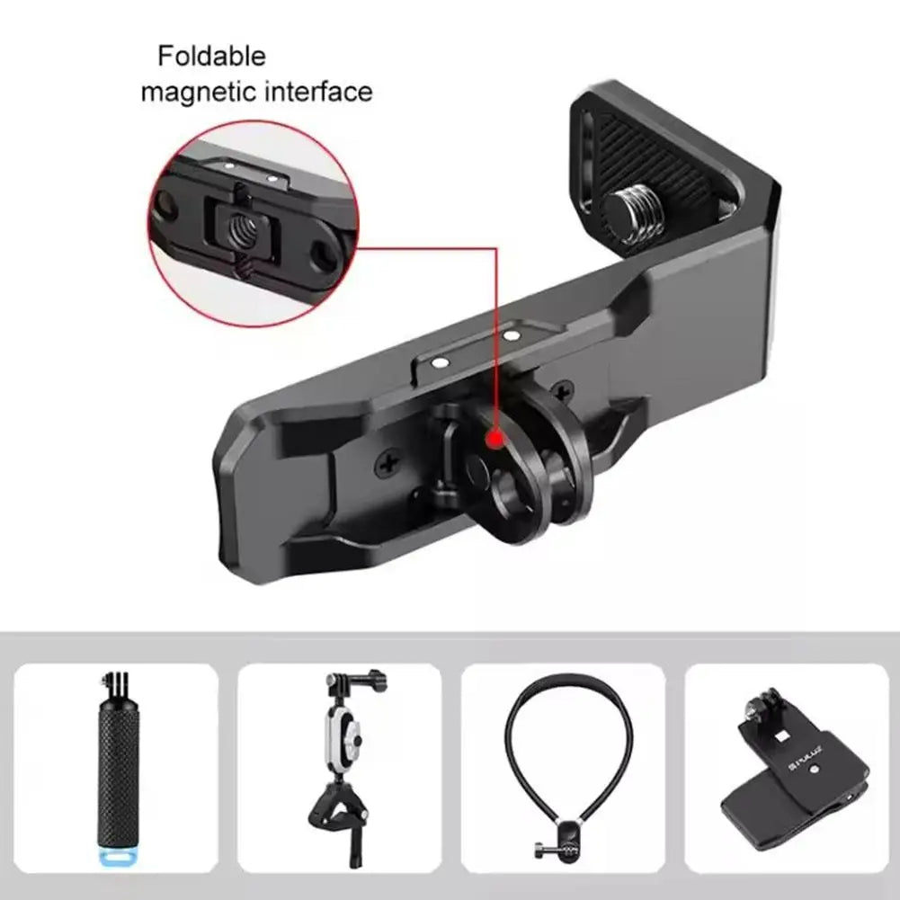 Magnetic Mount Adapter for Insta360 X5 and X4 Cameras Peaceful Pleasures Health and Wellness