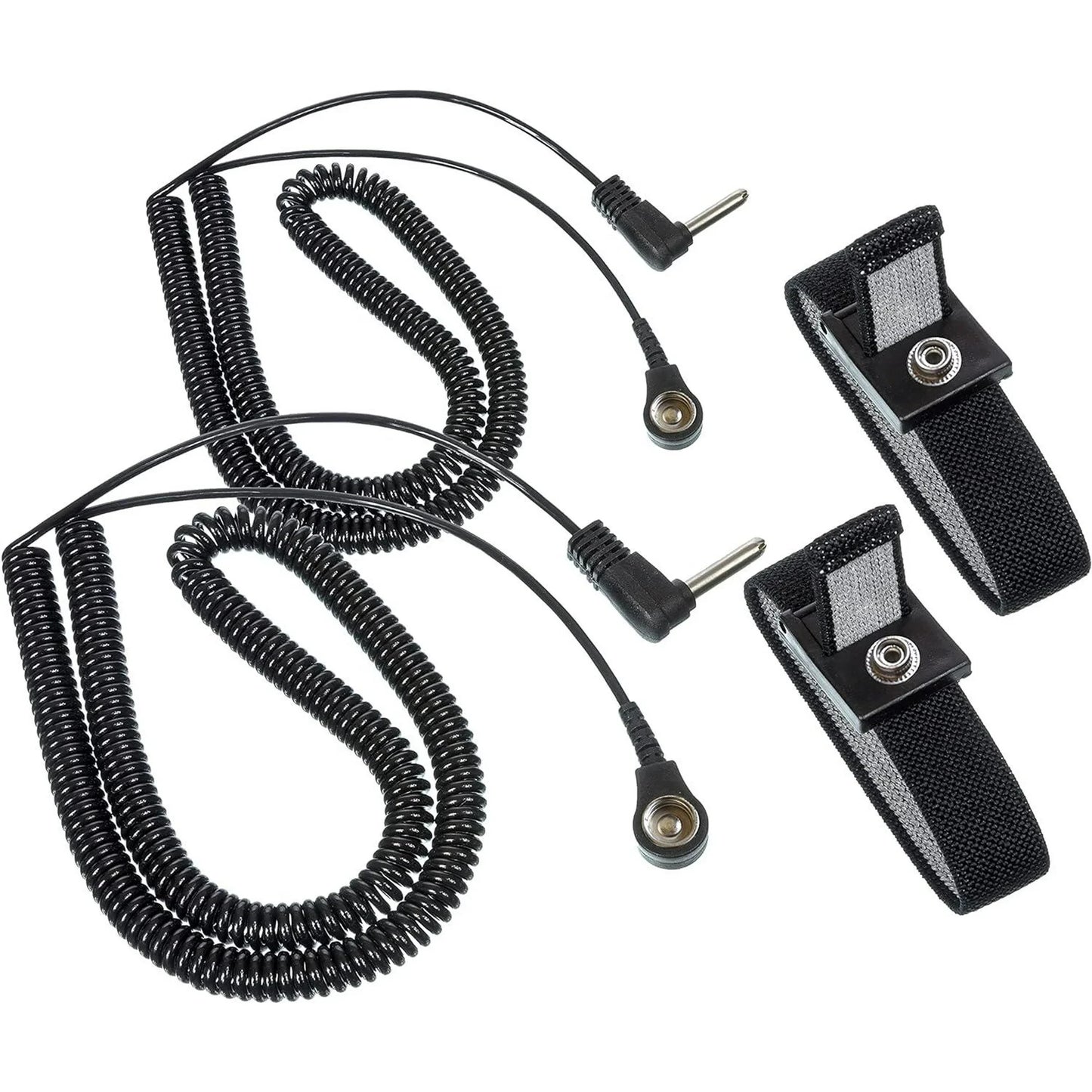 Grounding Wrist Strap 2-Pack | EMF Protection & Earthing