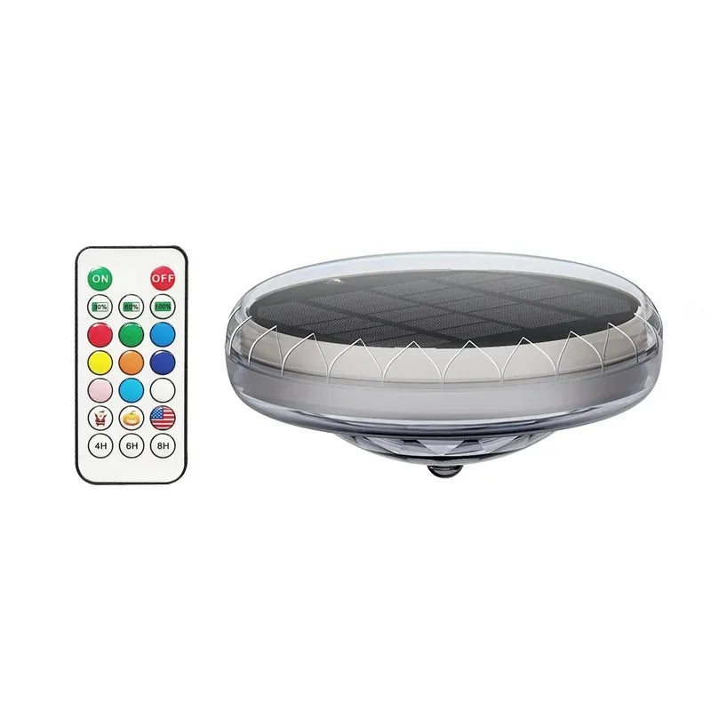 Solar Floating Pool Lights – LED, Remote Control, 3 Modes