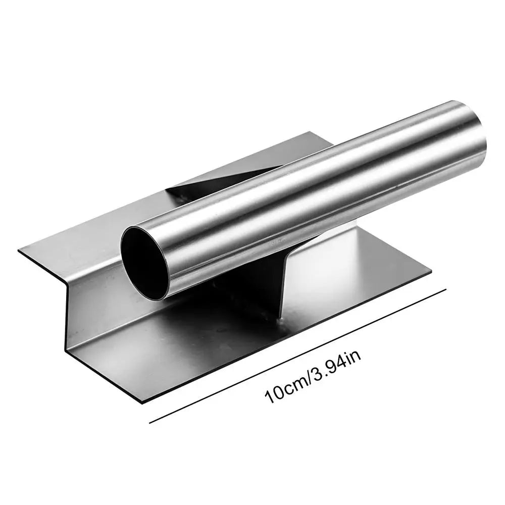 Stainless Steel Finishing Trowel | Drywall Plastering Tool