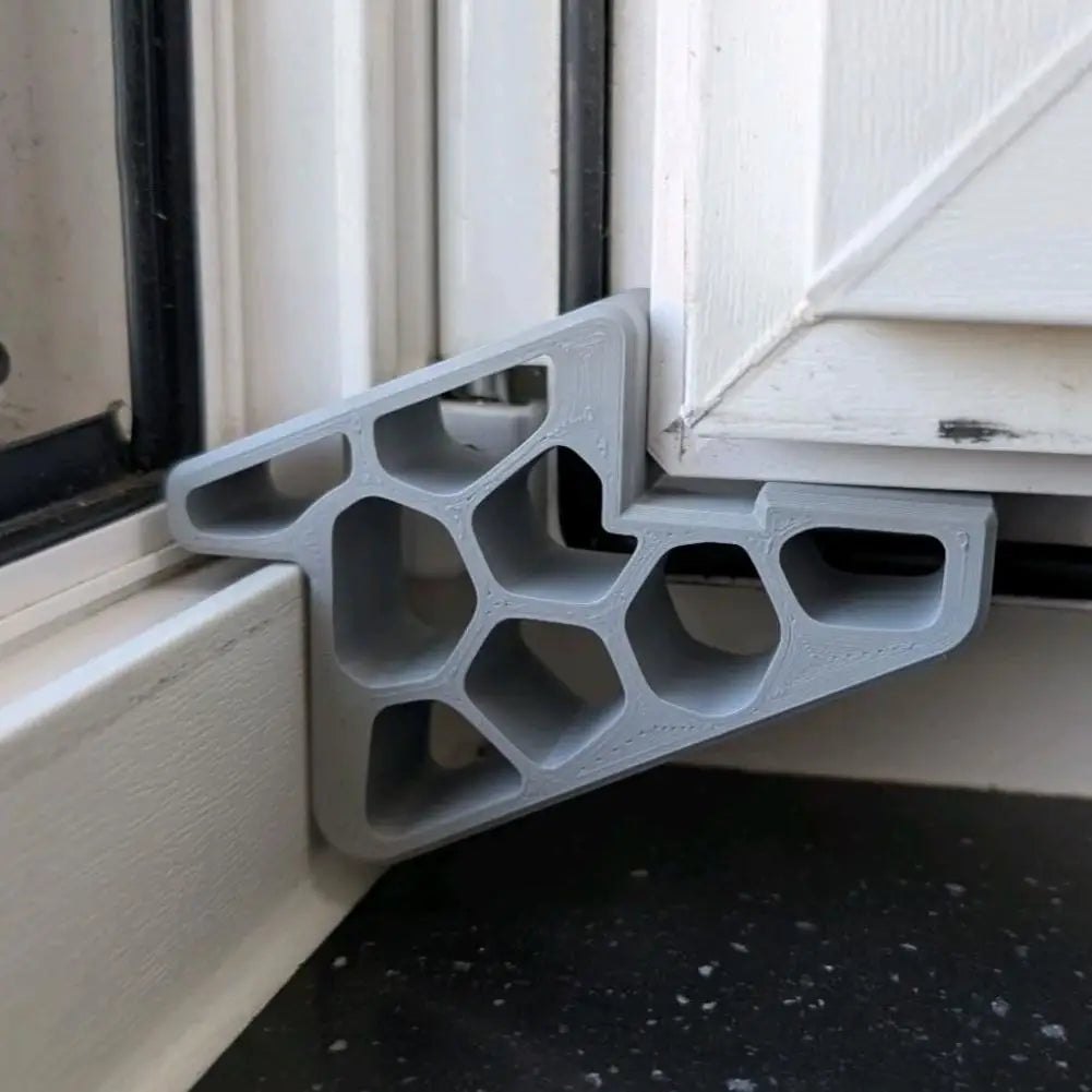 Door Window Stopper Door Wedge Protector Scratch Resistant Window Stopper Block for Bedroom Balcony Non-Slip Peaceful Pleasures Health and Wellness