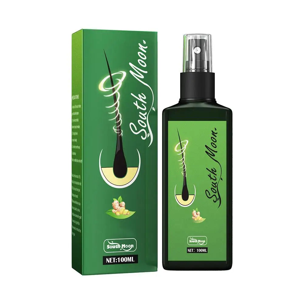 100ml Ginger Hair Care Spray Product Natural Hair Care Serum Nourish Damaged Hair Care Products Beauty Health Peaceful Pleasures Health and Wellness 100ml