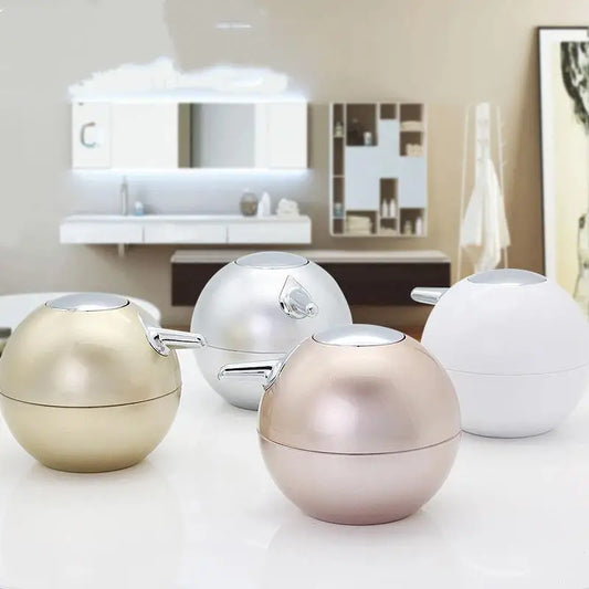 Creative Spherical Hand Sanitizer Bottle Press Soap Dispenser Lotion Peaceful Pleasures Health and Wellness
