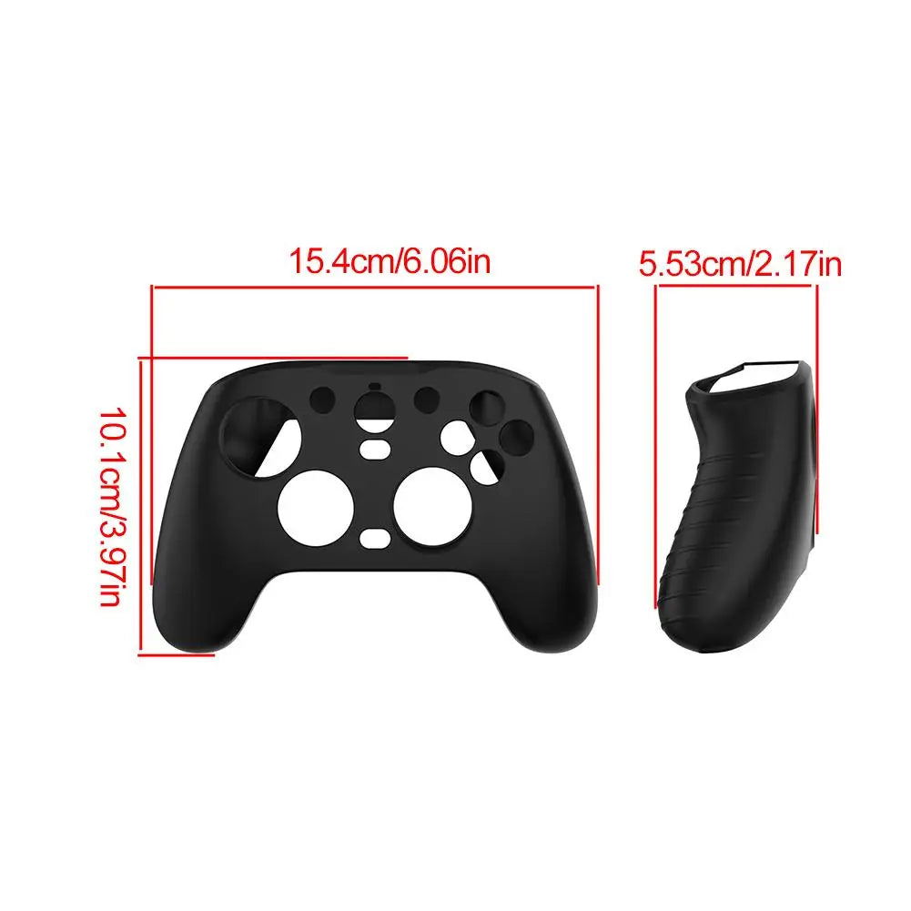 For Gamesir G7 Pro/G7 SE Silicone Protective Case/gamepad Shell Anti Scratch Heat Dissipation Non-slip Bump Proof Peaceful Pleasures Health and Wellness