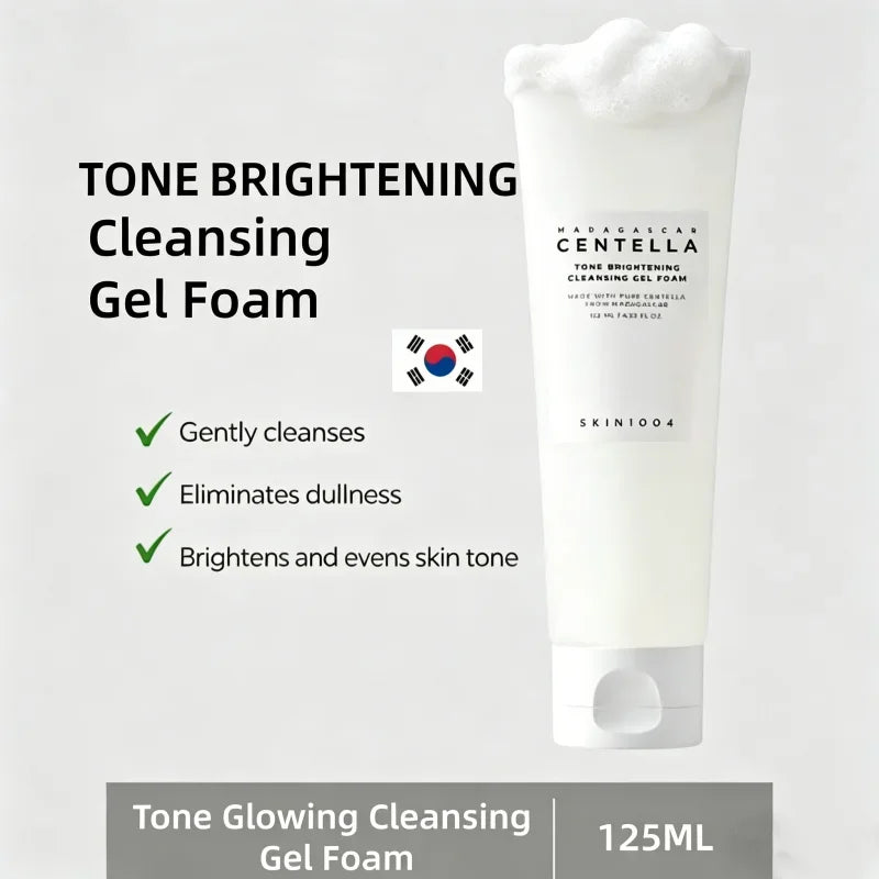 SKIN1004 Centella Tone Glowing Brightening Gel Cleanser 125ml Peaceful Pleasures Health and Wellness