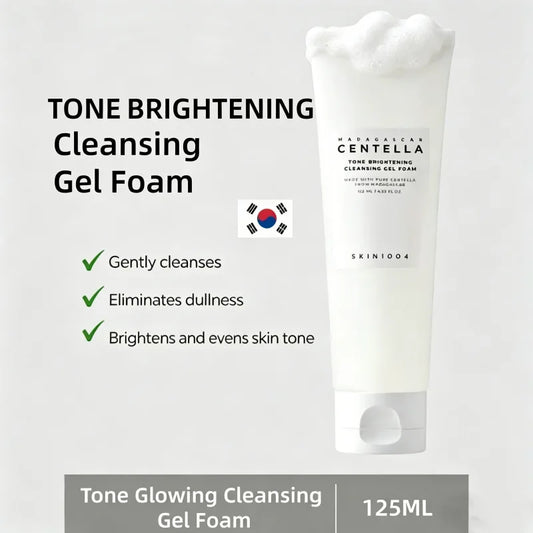 SKIN1004 Centella Tone Glowing Brightening Gel Cleanser 125ml Peaceful Pleasures Health and Wellness