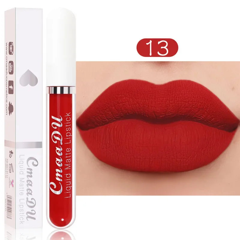IFANYUO 6-Pc Matte Liquid Lipstick Set – Waterproof Velvet Lip Gloss