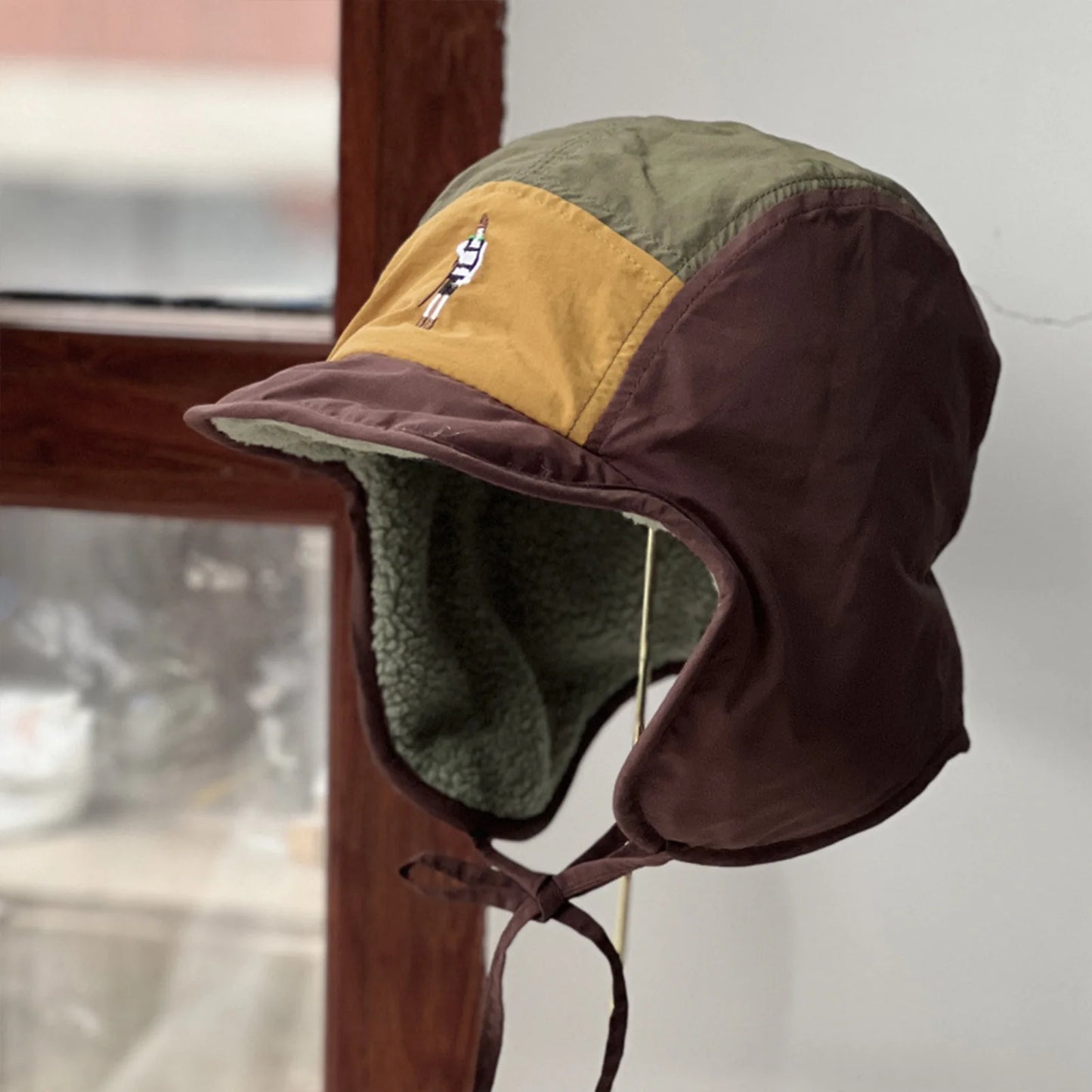 Thickened Plush Winter Thermal Cap Thickened Windproof Earflap Design Winter Hats for Winter Outdoor Activities Peaceful Pleasures Health and Wellness