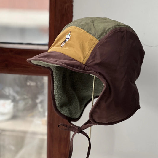 Thickened Plush Winter Thermal Cap Thickened Windproof Earflap Design Winter Hats for Winter Outdoor Activities Peaceful Pleasures Health and Wellness