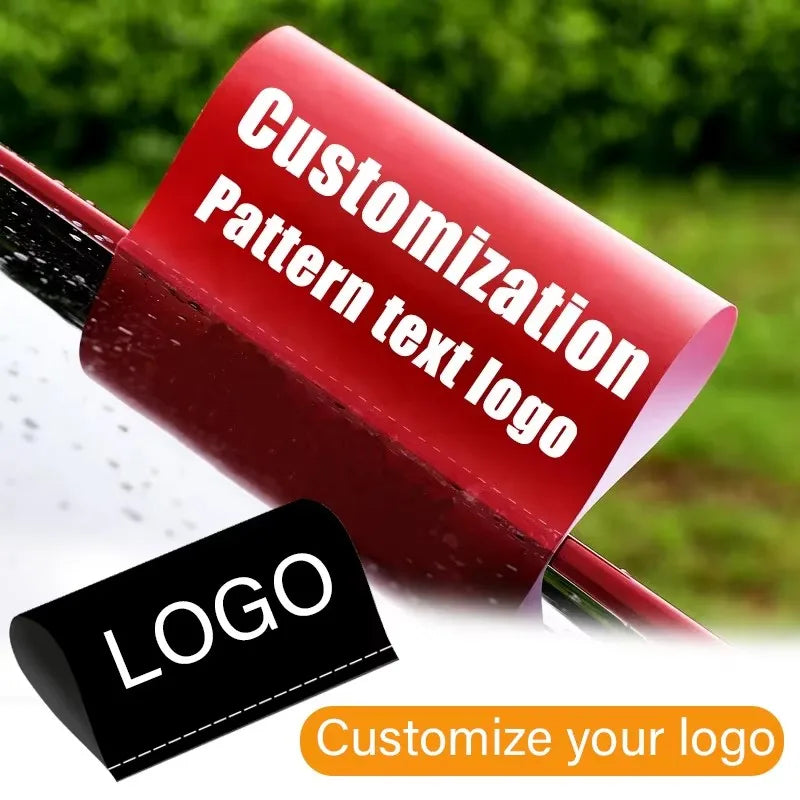 Custom Monogram Car Door Stickers | Personalized Decals