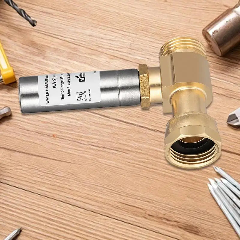 Water Hammer Arrestor for Washing Machine | Noise Reduction