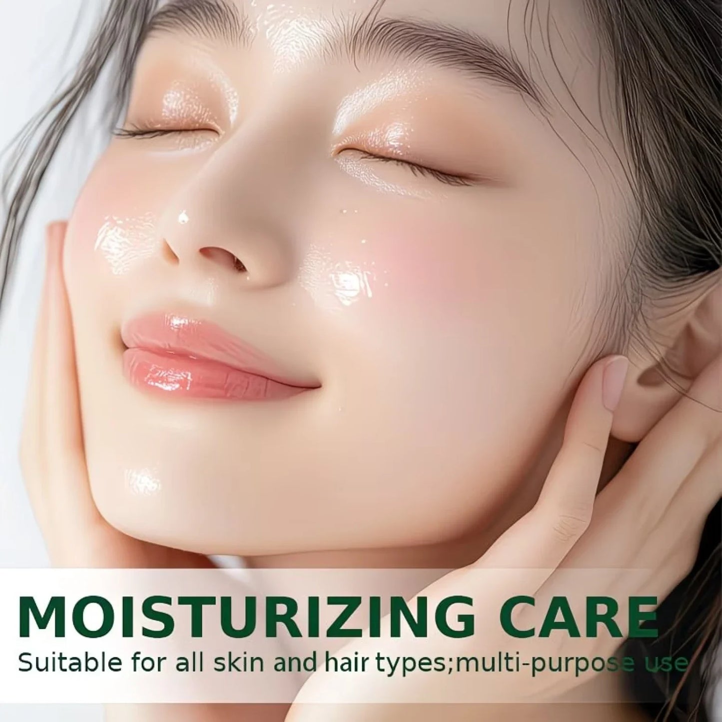 Pure Aloe Vera Gel with Hyaluronic Acid – Cooling & Moisturizing