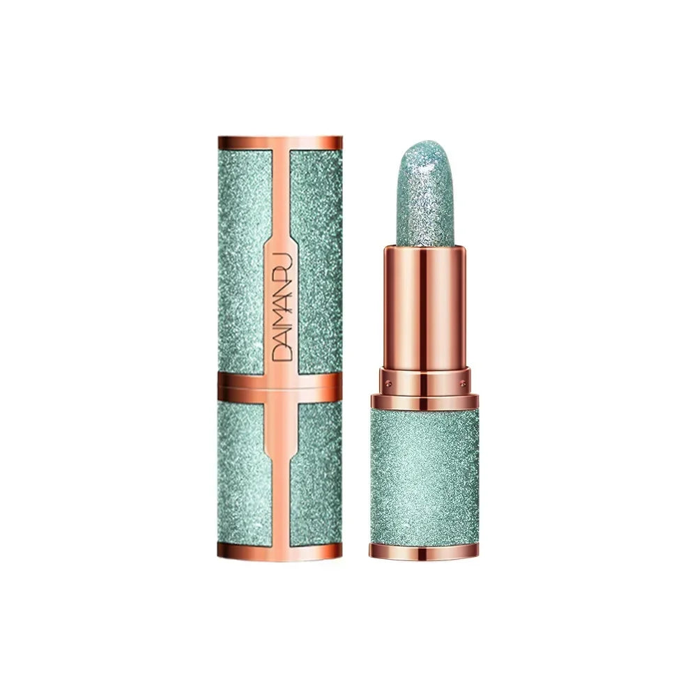 Color-Changing Glitter Lipstick | Waterproof Moisturizing Lip Tint
