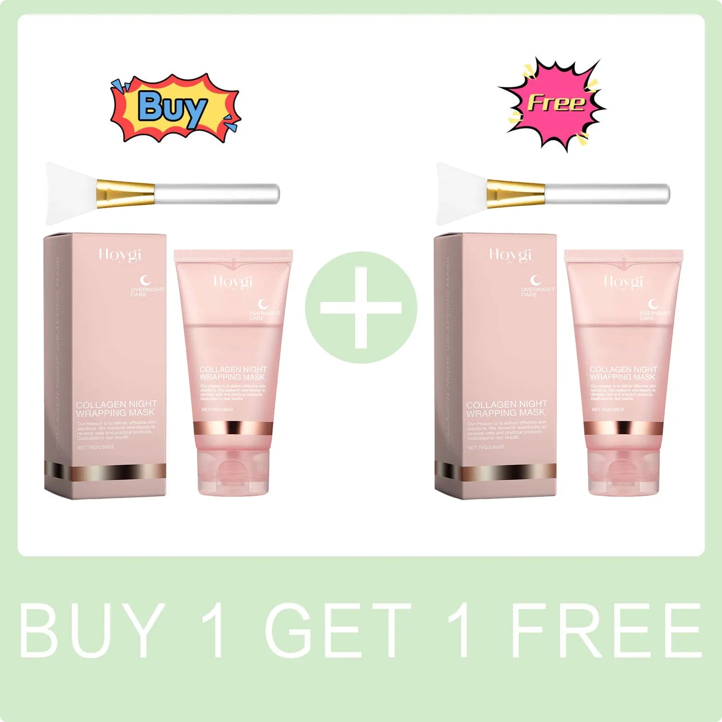 Collagen Peel off Mask Pore Shrinking Blackhead Removal Oil Control Skin Rejuvenation Moisturizing Brightening Korean Skin Care Peaceful Pleasures Health and Wellness Buy 1 Get 1 Free
