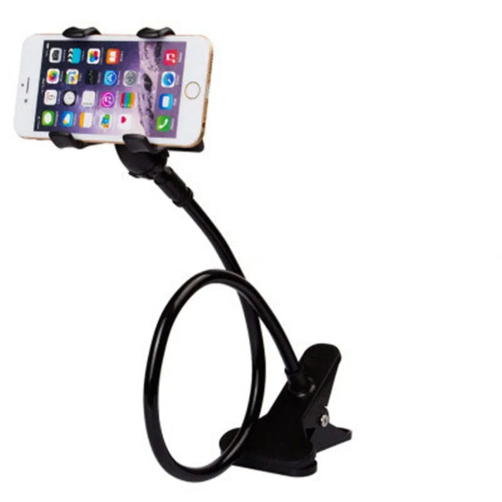 Universal Long Arm Phone Holder – Bedside & Desktop Clamp Stand