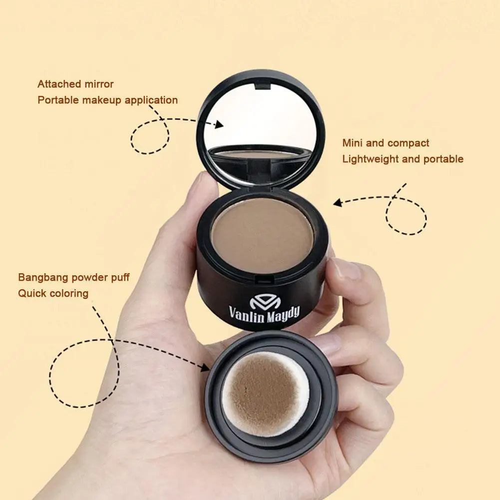 Eelhoe Hairline Contouring Powder – Fill Thin Hair & Define