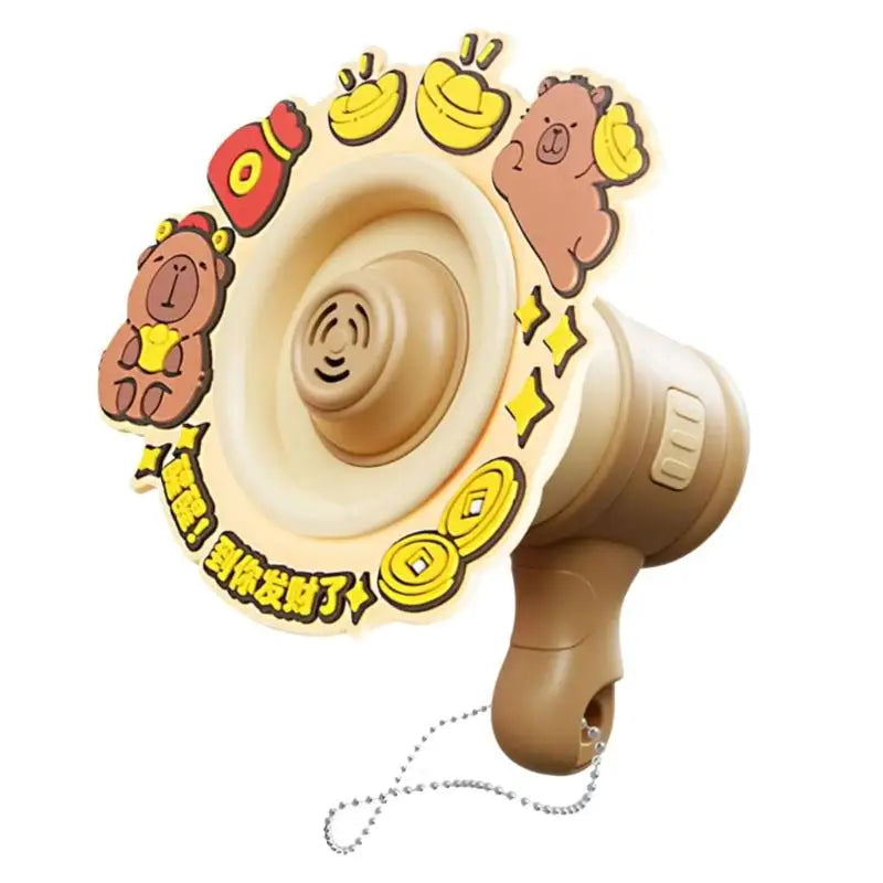 Kids Wearable Voice Recording Toy Speaker | Sound Maker