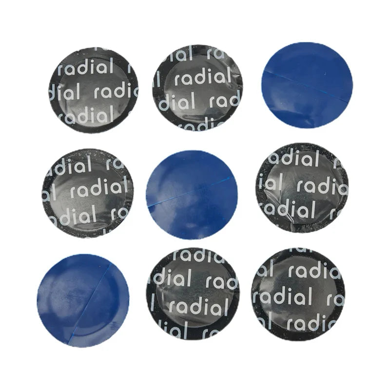 32mm Rubber Mushroom Tyre Patch Kit 50pcs – Puncture Repair