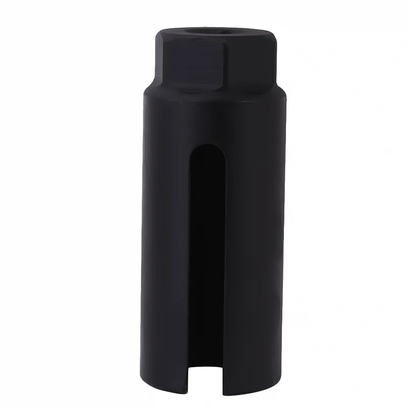 Black Narrow Mouth Oxygen Sensor Sleeve European-style Cxygen Sensing Socket Wrench Car Tools Peaceful Pleasures Health and Wellness
