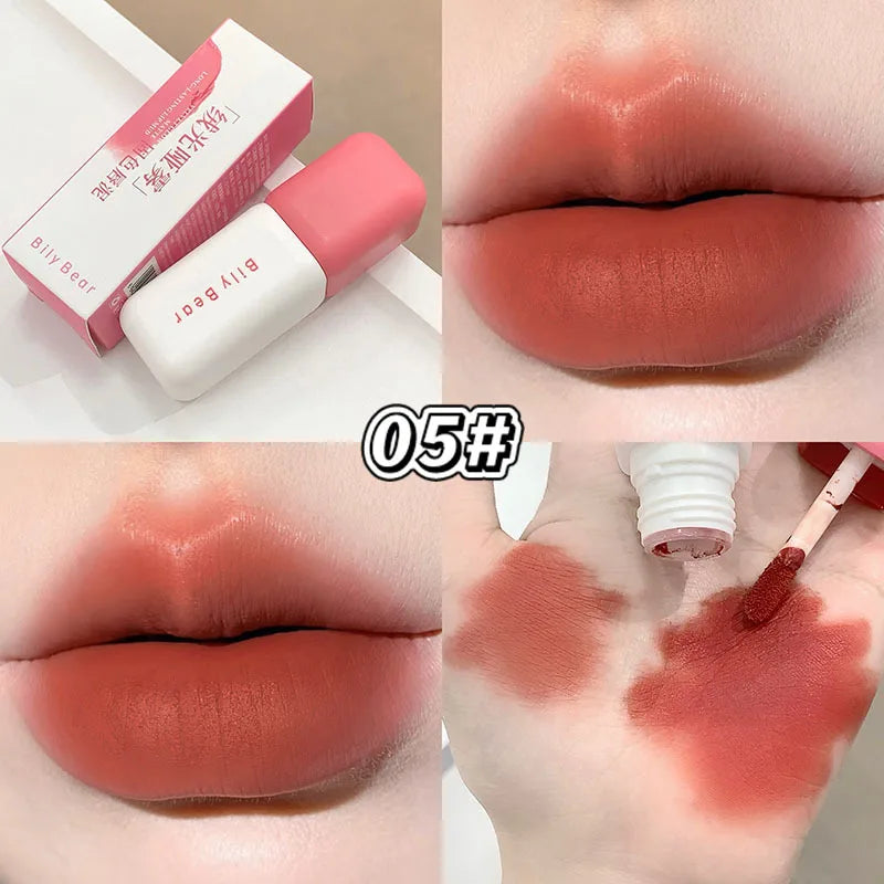 Velvet Matte Lip Cream – Long-Lasting Pigmented Lip Glaze