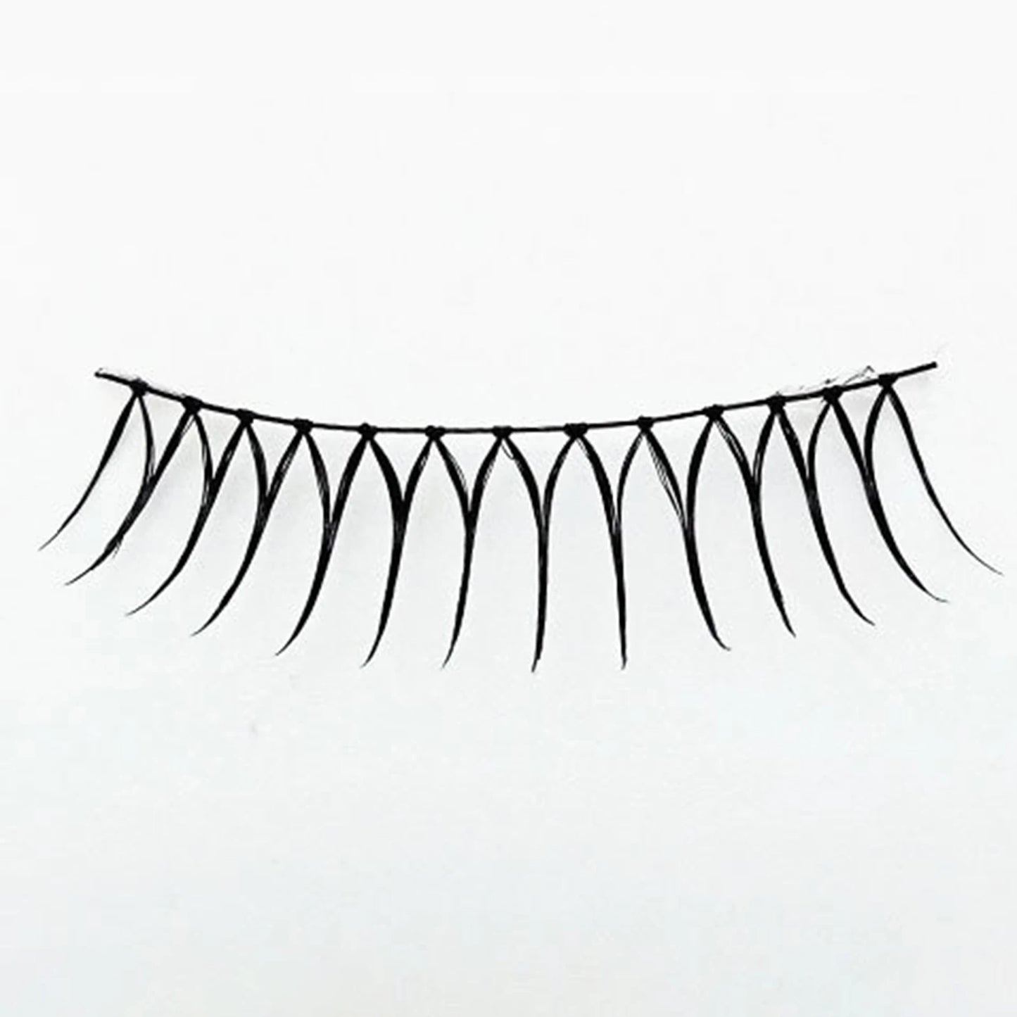 5 Pairs Natural Wispy False Eyelashes | Korean Strip Lashes