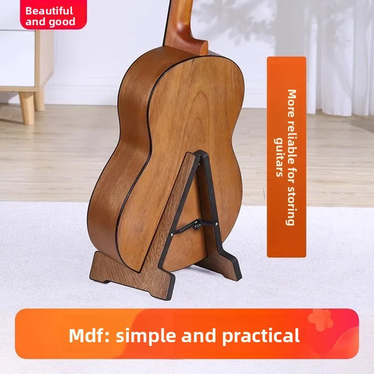 Guitarrack Floorrack Folk Acoustic Vertical Rack Home Floor Musical Peaceful Pleasures Health and Wellness