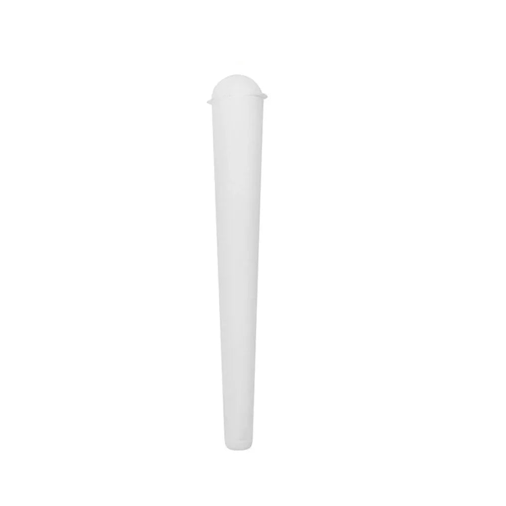 5Pcs King Size Storage Holder Cig Rolling Sealed Container 118mm 115mm Pill Box Plastic Tubes Tablets Accessories Peaceful Pleasures Health and Wellness 5pcs white