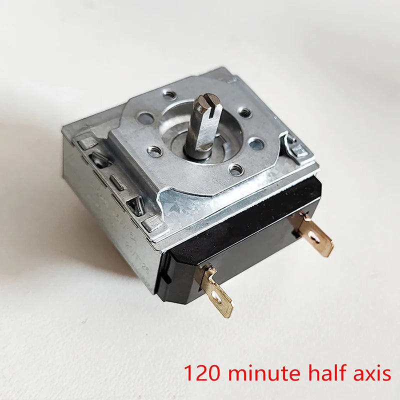 Delay Timer Switch for Microwave, Oven & Air Fryer | 15A 16A Appliance Timer Switch Peaceful Pleasures Health and Wellness 120 Minutes